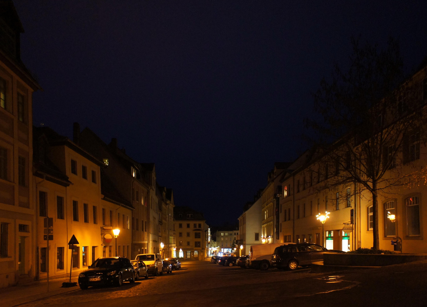 Altenburg Foto & Bild architektur, architektur bei nacht, nachts