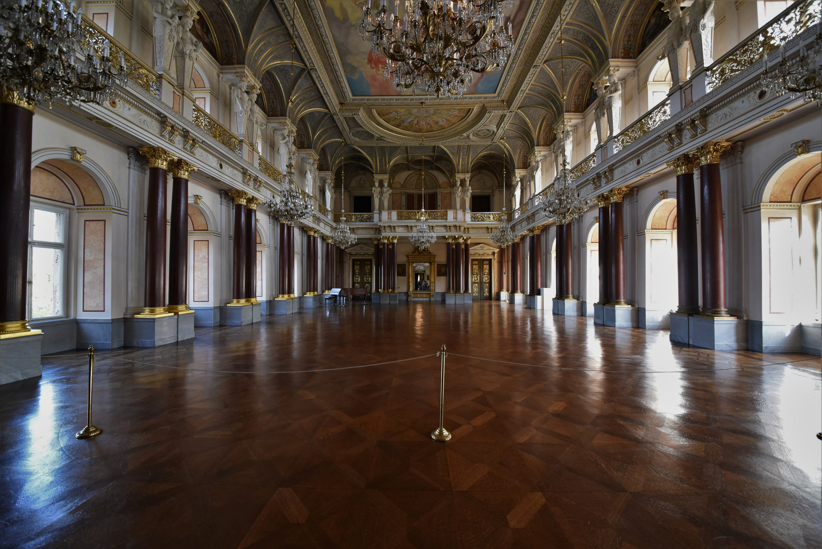 Altenburg: Festsaal im Schloß