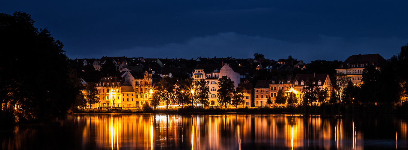 Altenburg großer Teich Foto & Bild architektur, stadtlandschaft