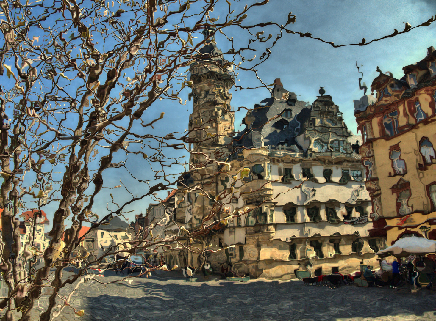 Altenburg im Frühlingsrausch :-)