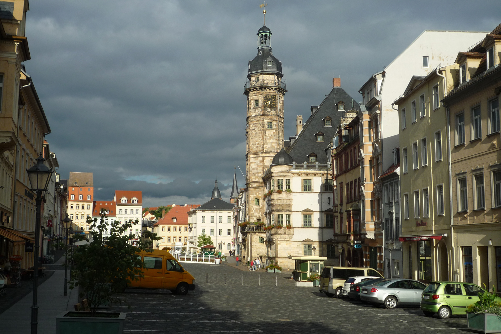 Altenburg- Marktplatz