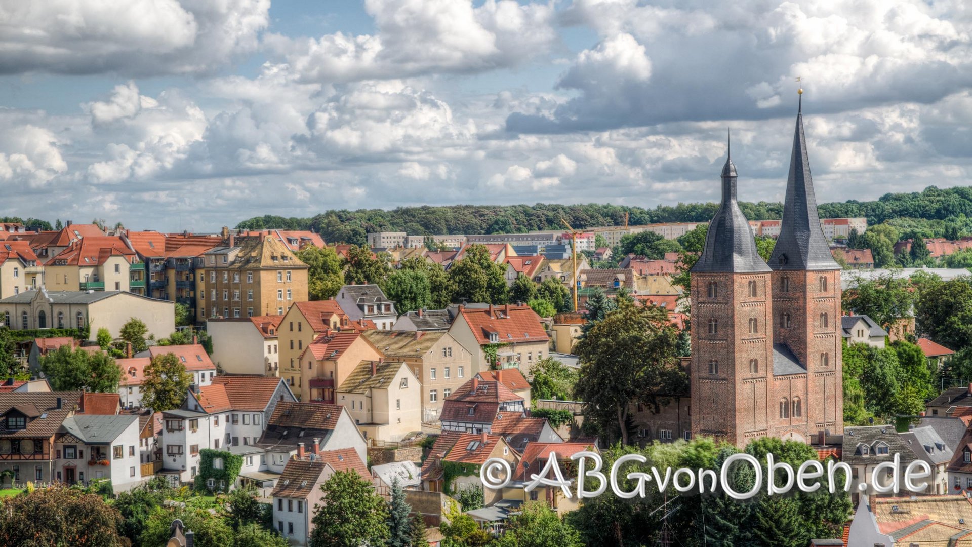 Altenburg - Rote Spitzen