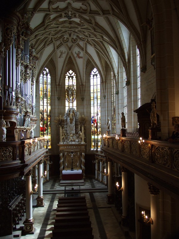 Altenburg, Schloßkirche