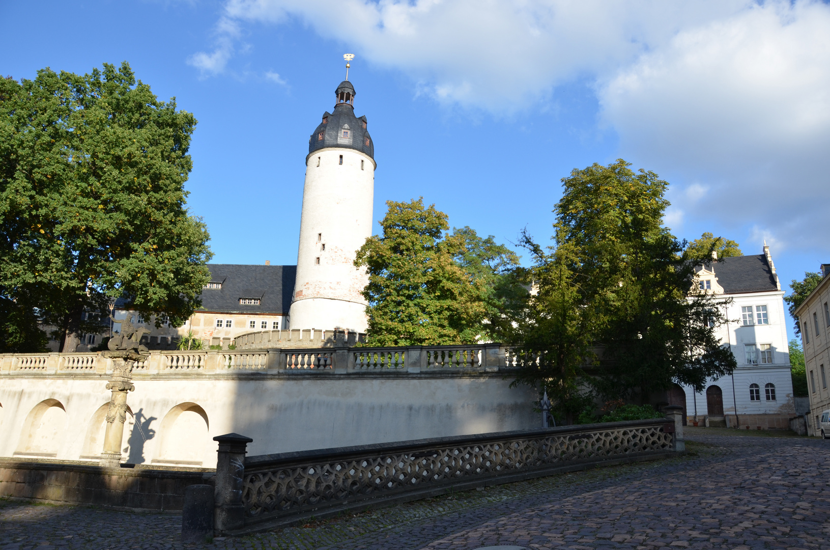 Altenburg / Thür., der Hausmannsturm auf dem Schloss