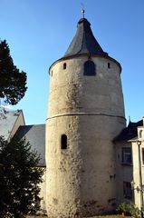 Altenburg / Thür., die "Flasche" auf dem Schloss