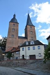 Altenburg / Thür., Die Roten Spitzen sind ein bedeutendes Bauwerk