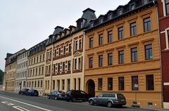 Altenburg, Wohnhäuser entstanden um 1900