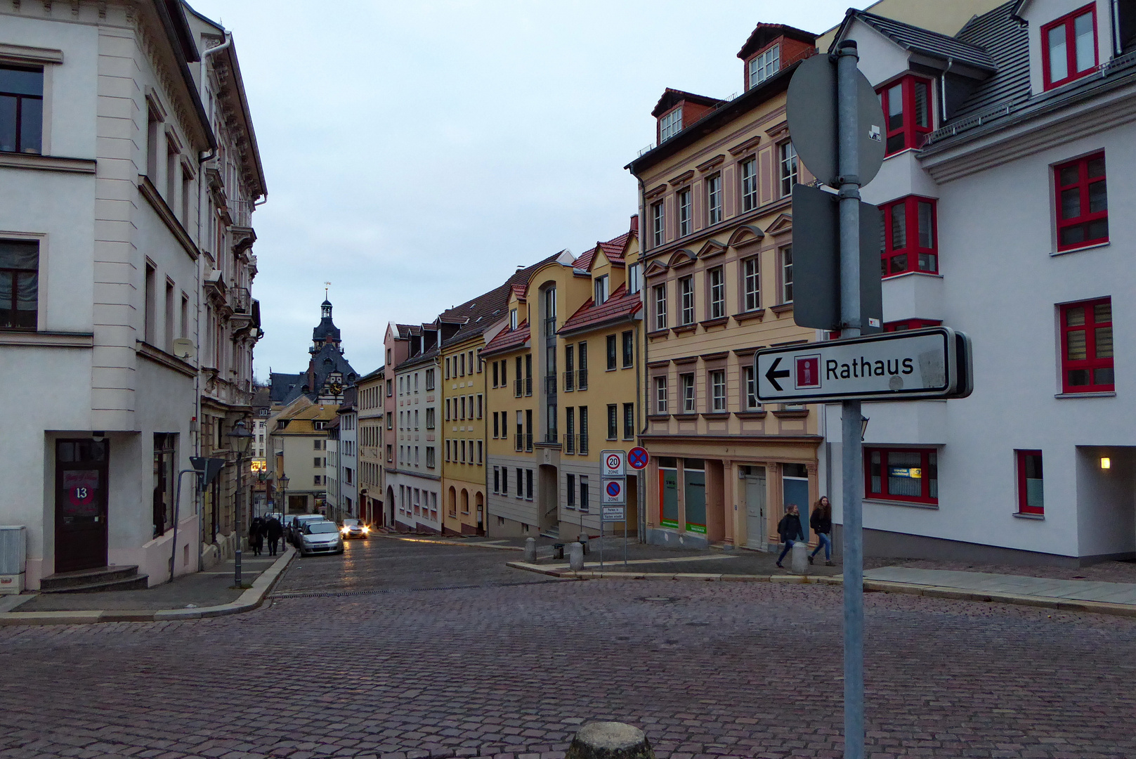 Altenburger Altstadt-Impressionen Dezember 2017 #2