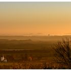 Altendorf (Rheinland) im Sonnenaufgang.