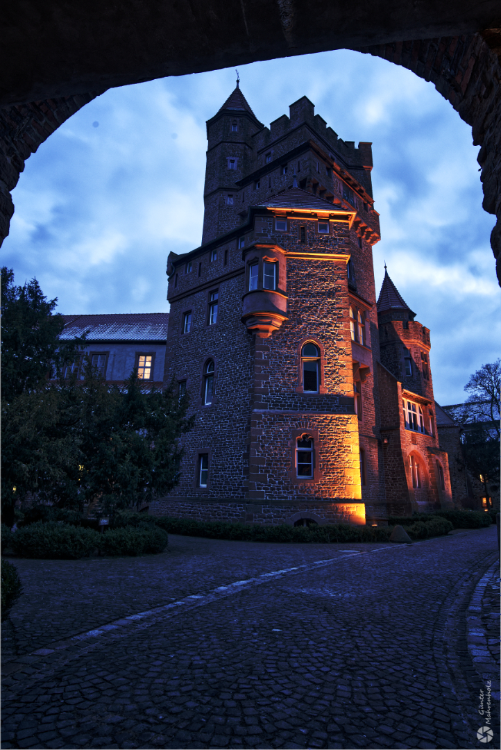 Altenhausen, Schloss