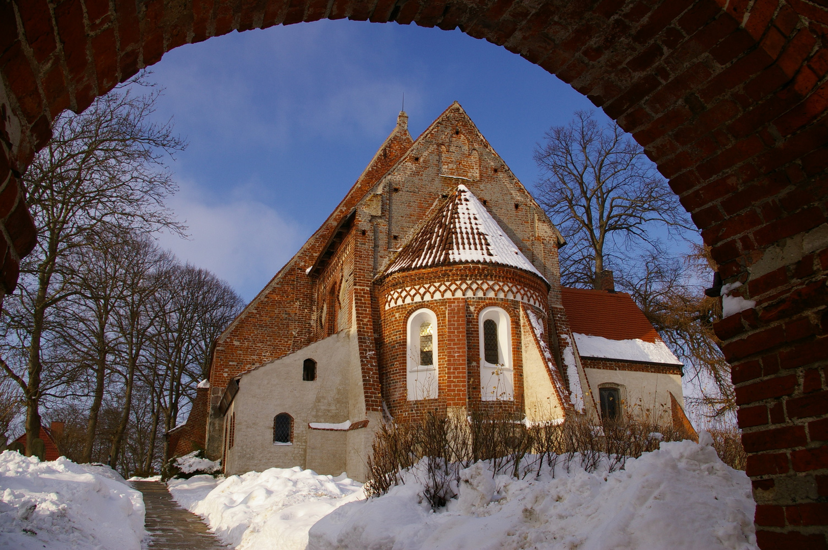 Altenkirchen im Winter 2010