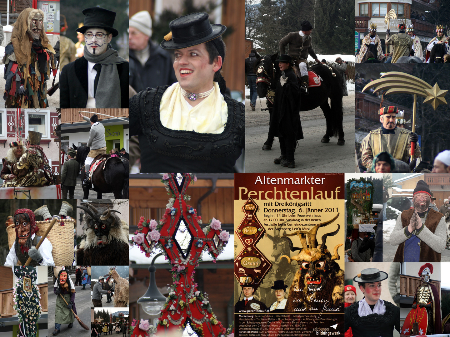 Altenmarkter Perchtenlauf 2011