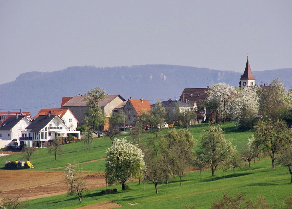 Altenriet gestern Nachmittag