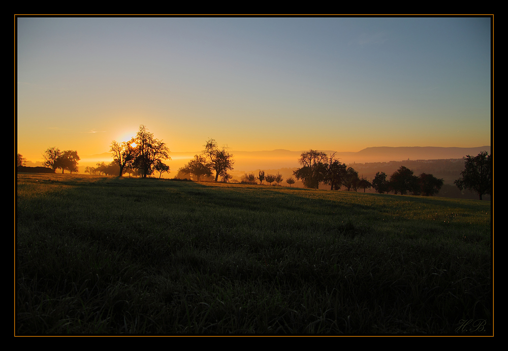 Altenriet im Herbst