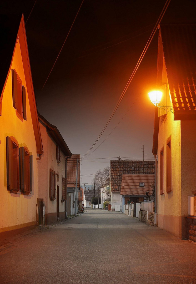 Altenstadt by night and day