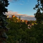 Altensteig Abendlicht