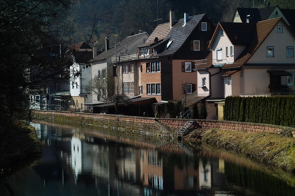 Altensteig an der Nagold