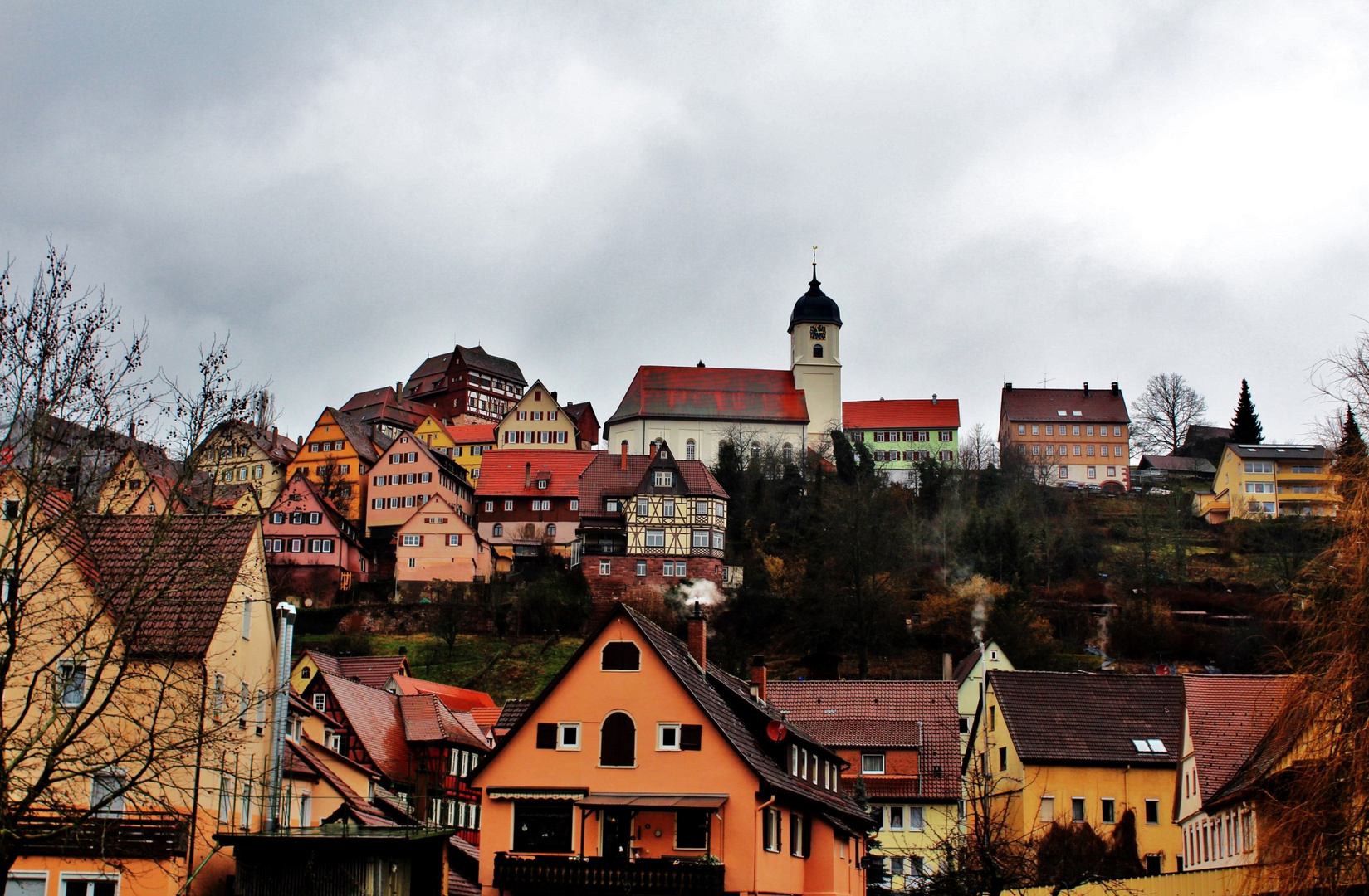 Altensteig dieses Mal in Farbe