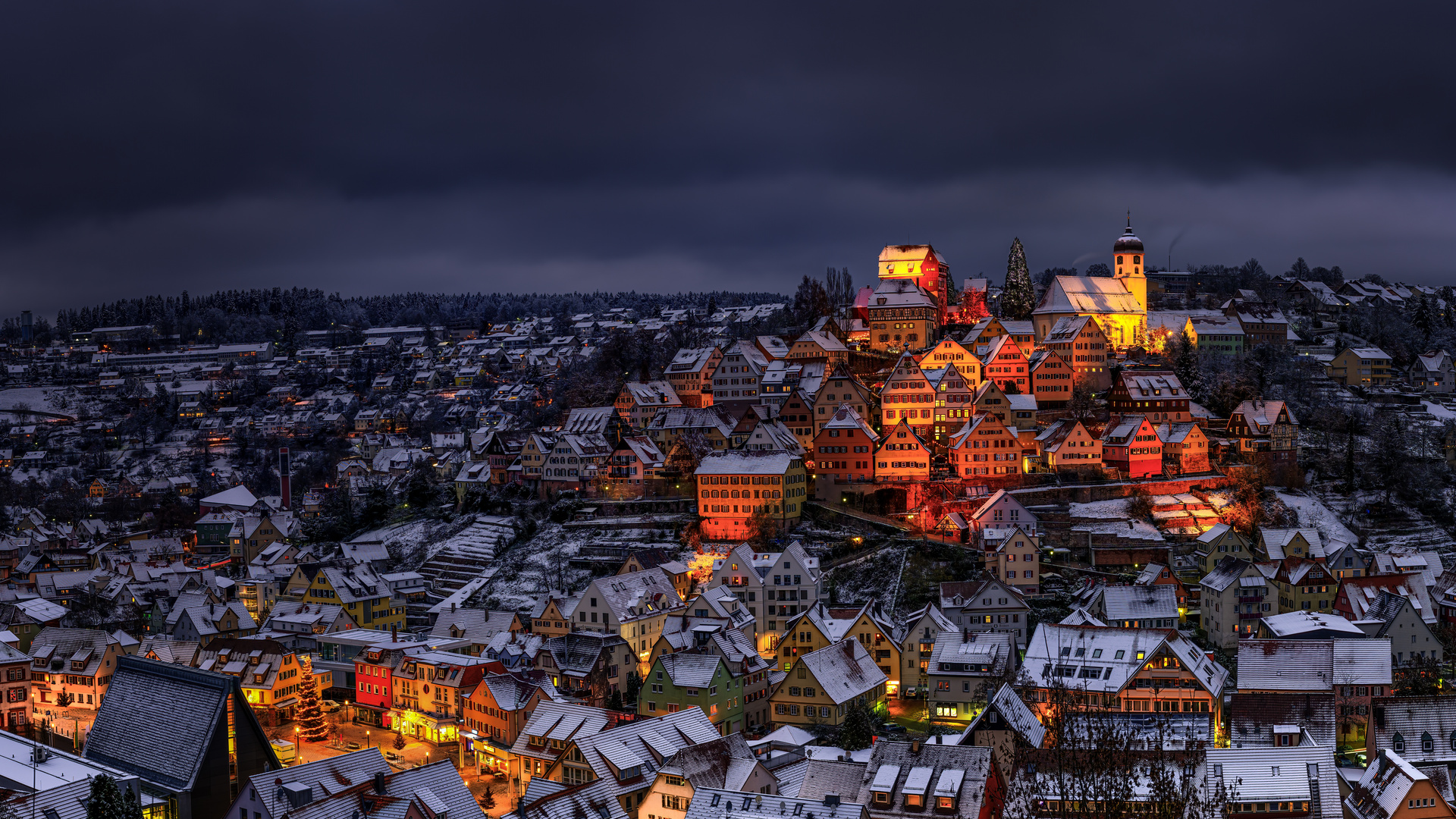 Altensteig im Advent 