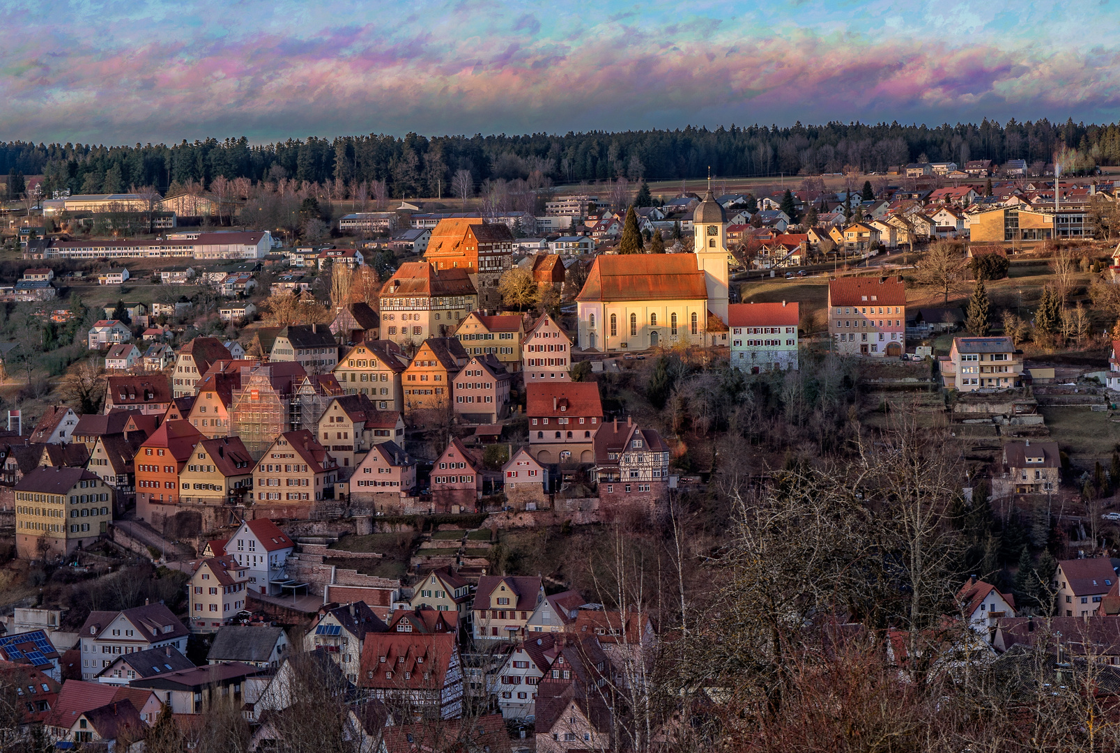 Altensteig im Nordschwarzwald