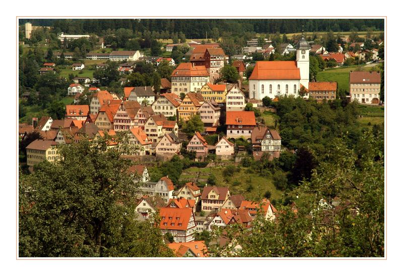 Altensteig im Schwarzwald