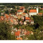 Altensteig im Schwarzwald