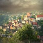 Altensteig nach dem Gewitter