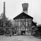 Alter 304m tiefer Schacht der Grube Stahlberg in Müsen (Repro/Reload)