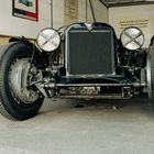 alter Alvis Rennwagen