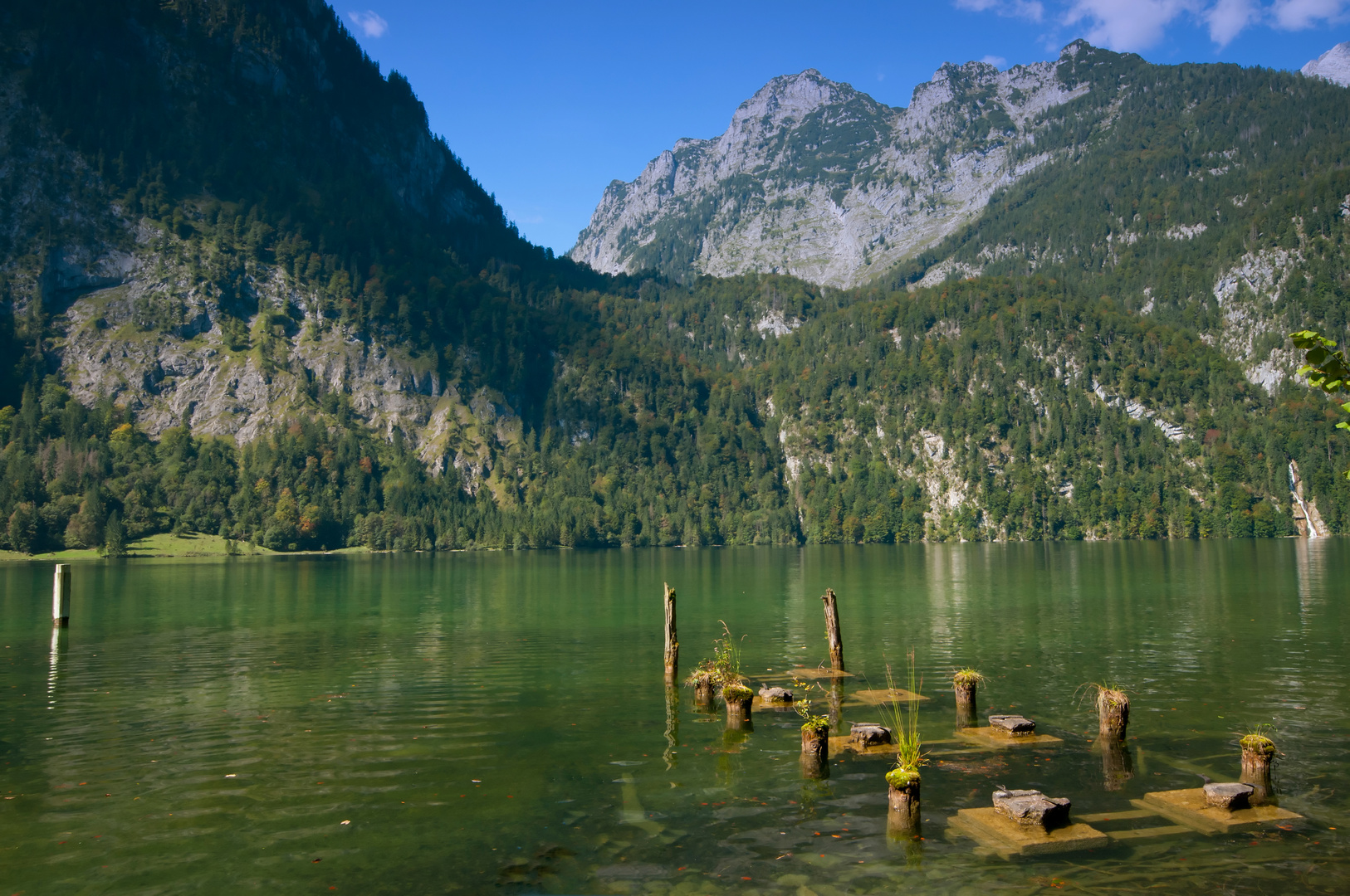 Alter Anleger Königssee