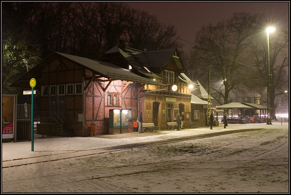 Alter Bahnhof