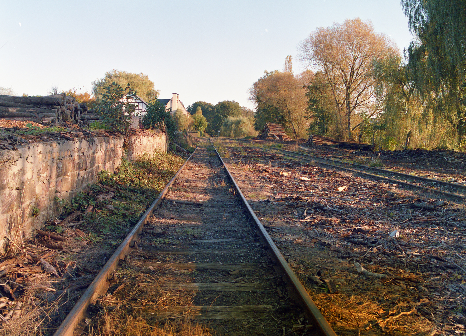 alter Bahnhof