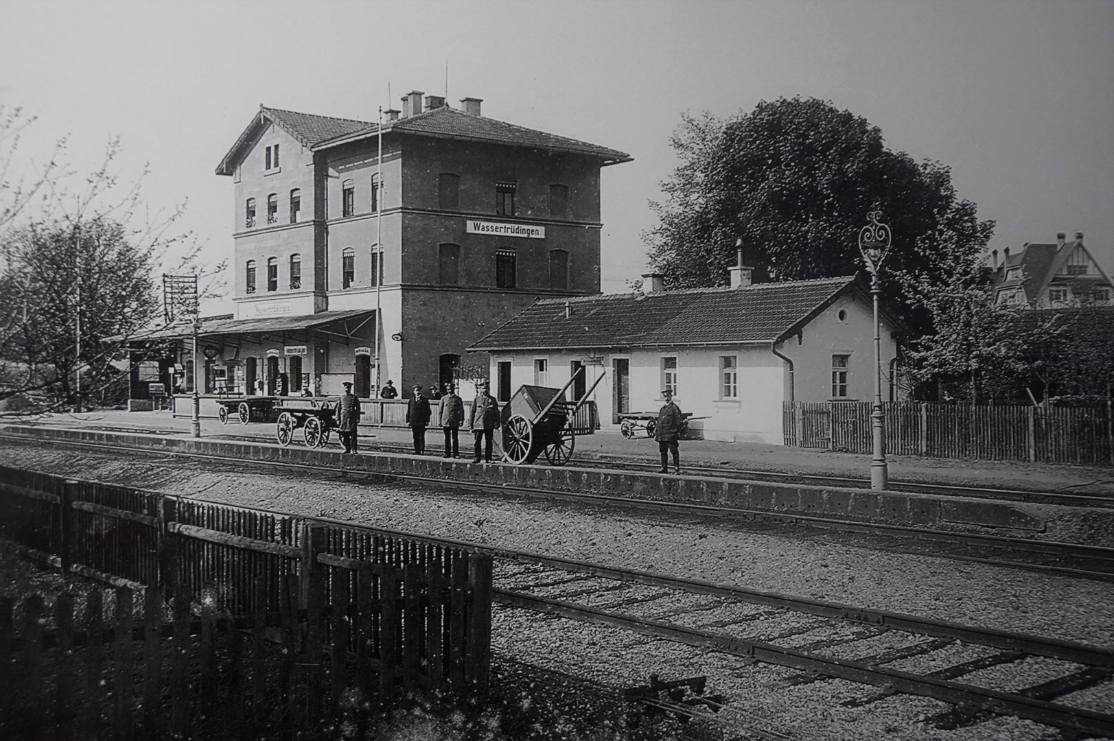 alter Bahnhof...