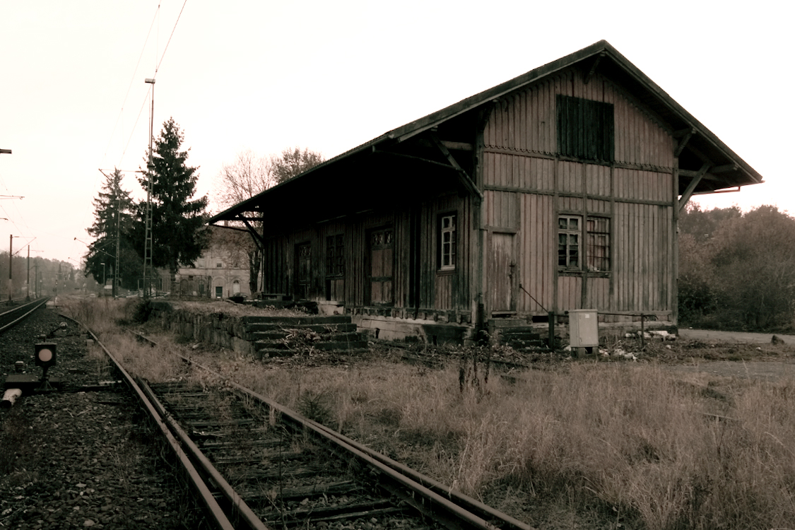 alter Bahnhof