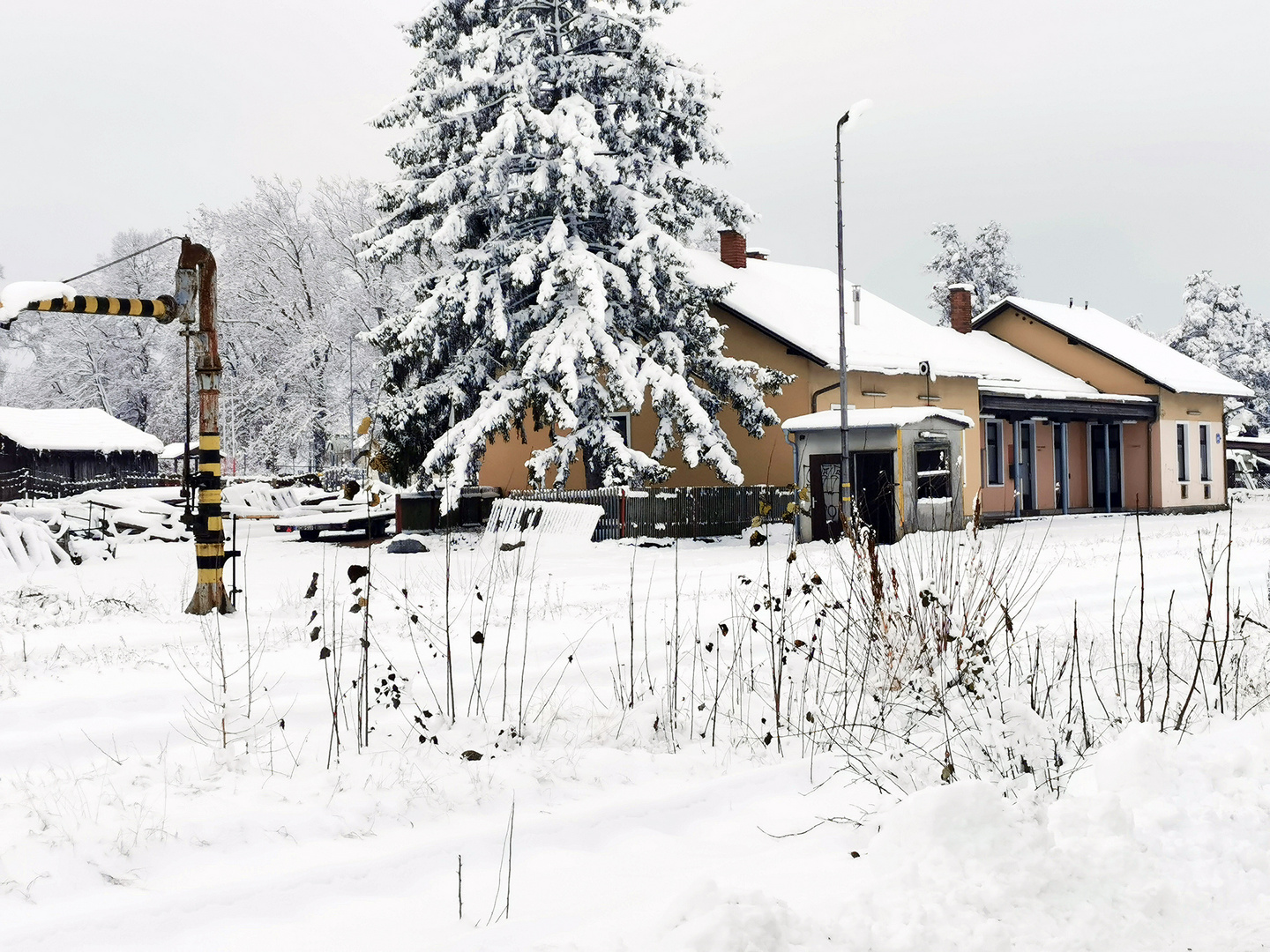 Alter Bahnhof