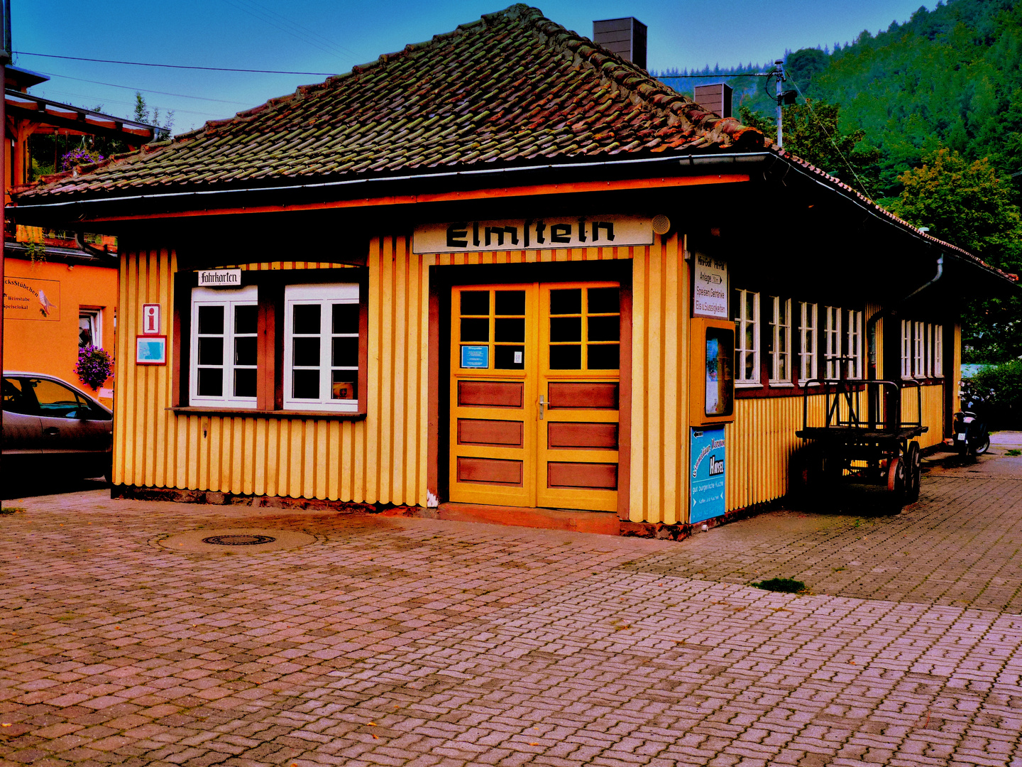 Alter Bahnhof