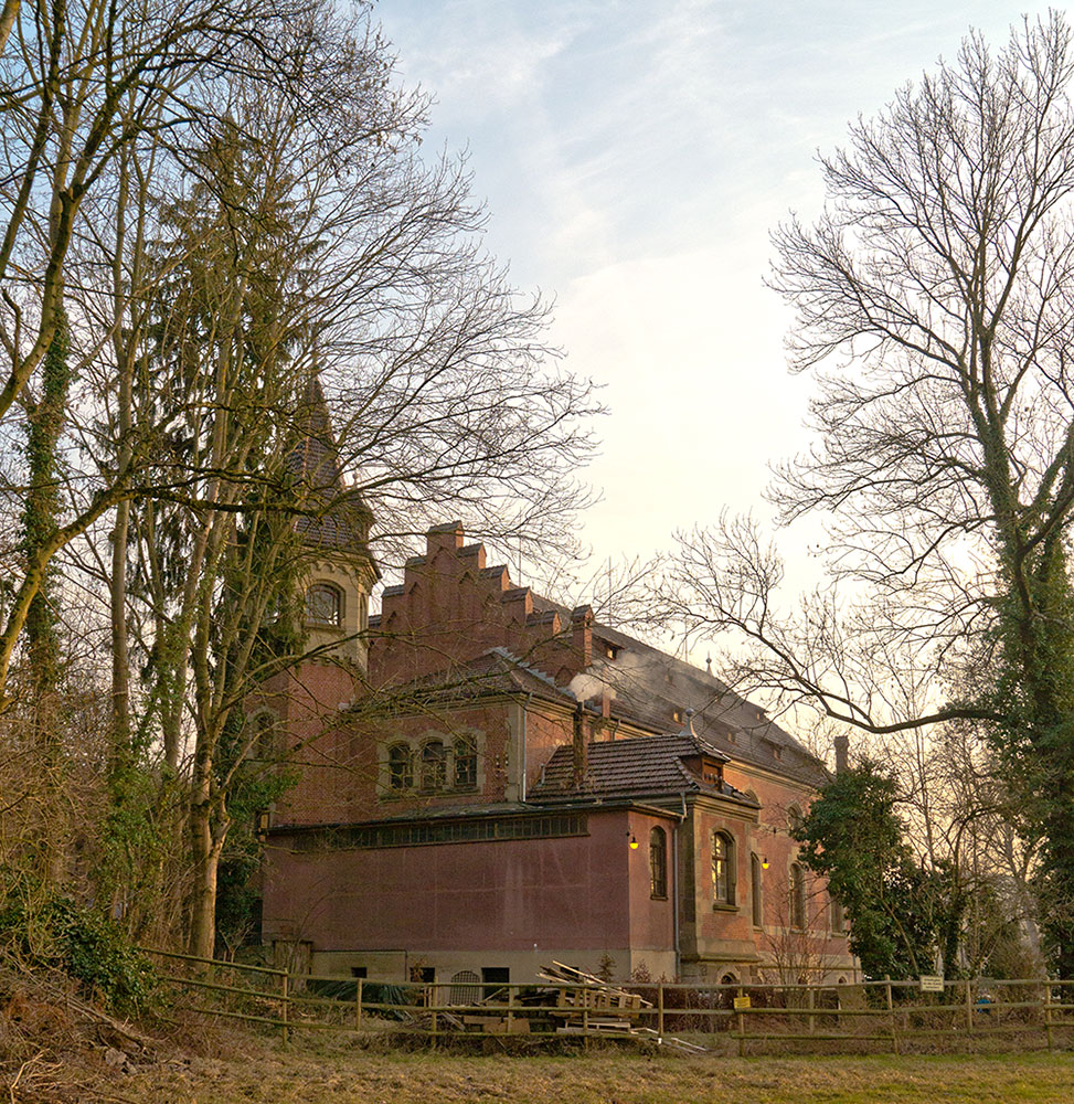 Alter Bahnhof.