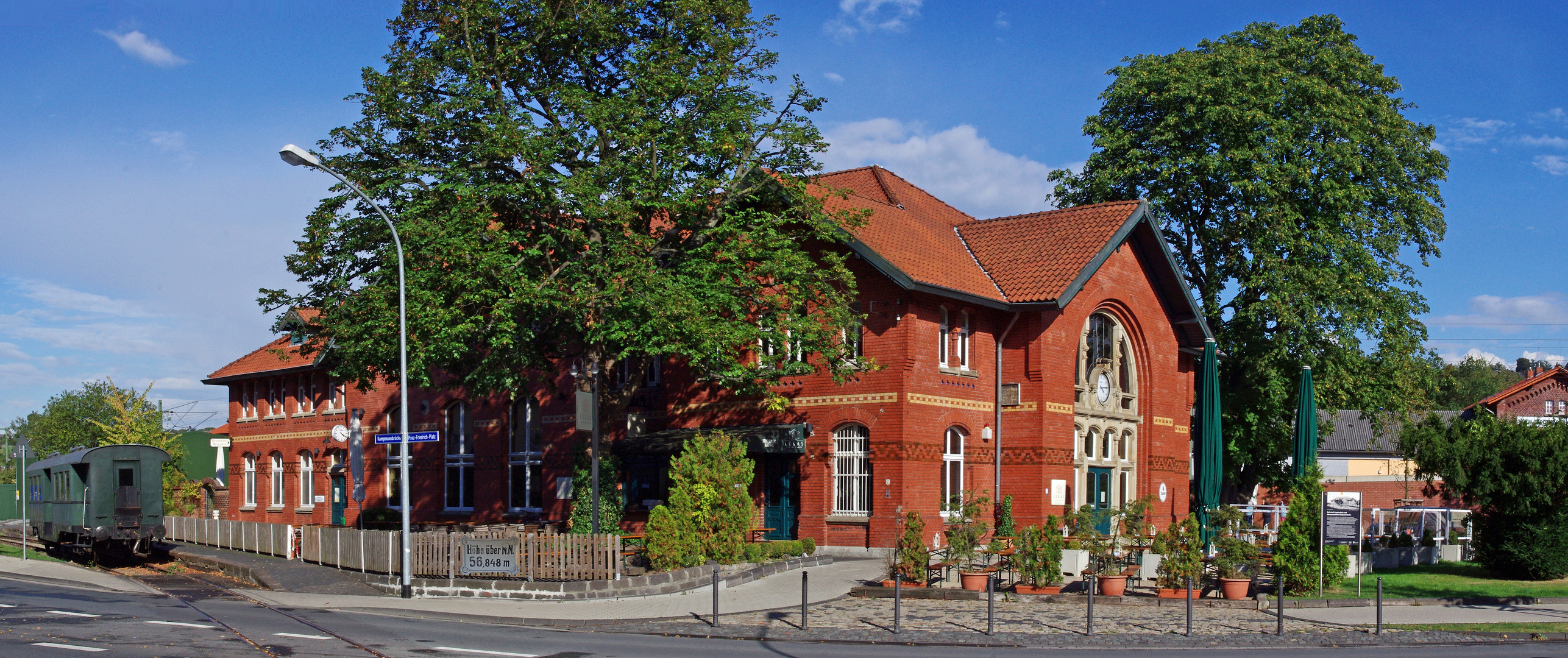 Alter Bahnhof