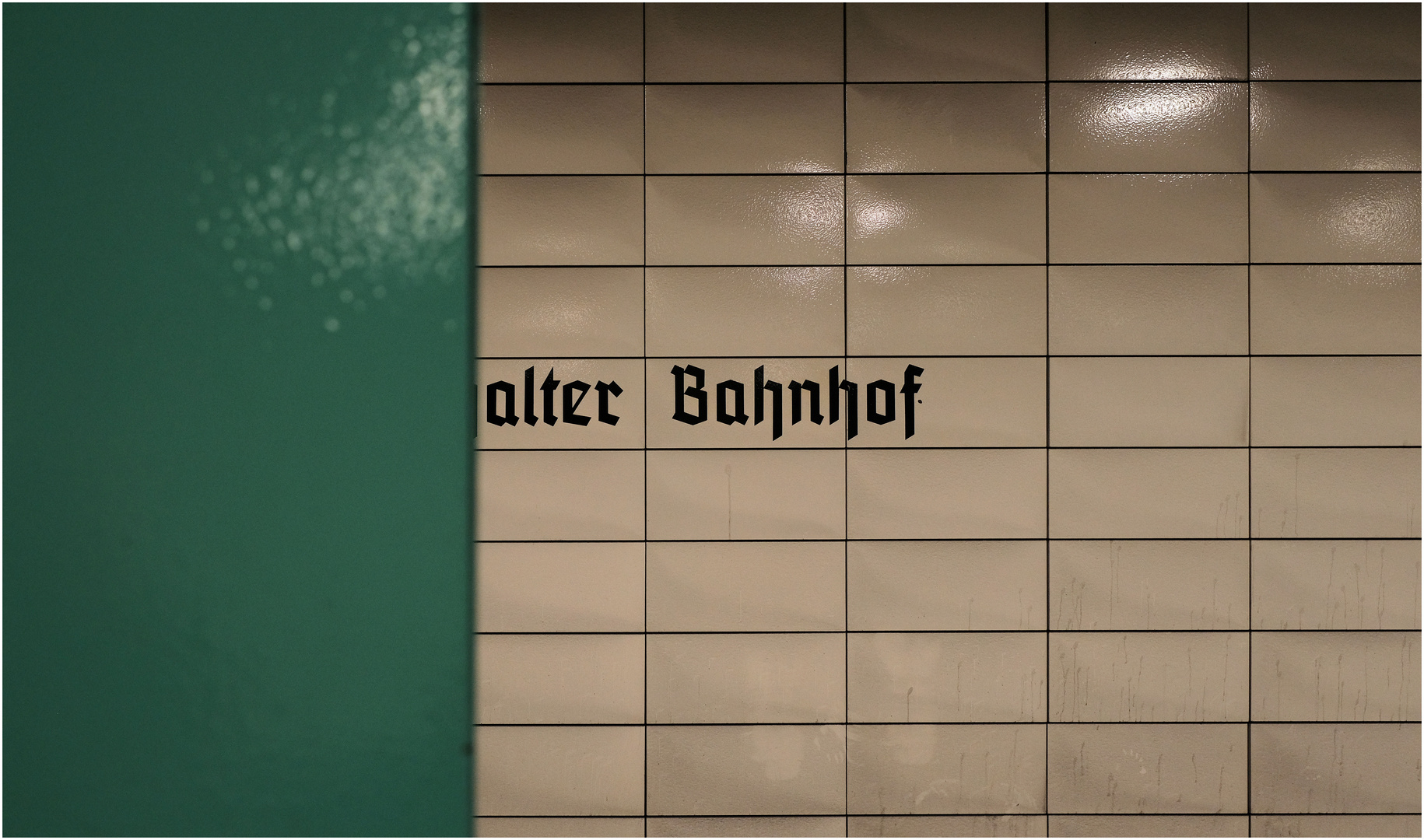 alter Bahnhof