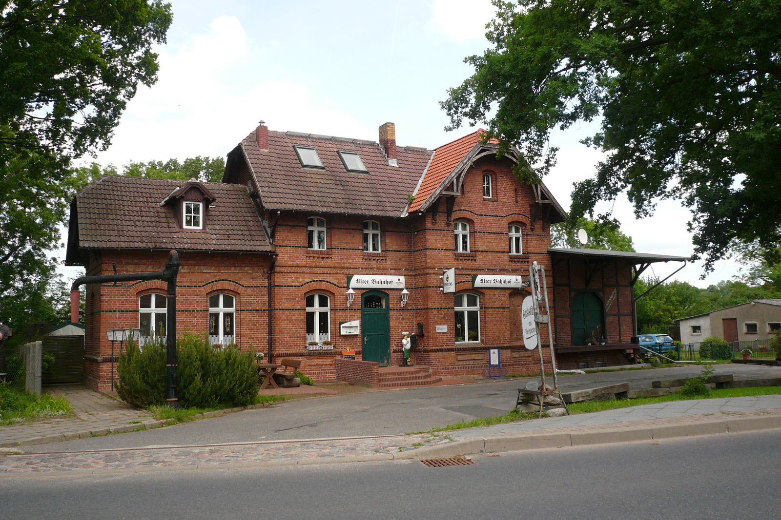 alter Bahnhof