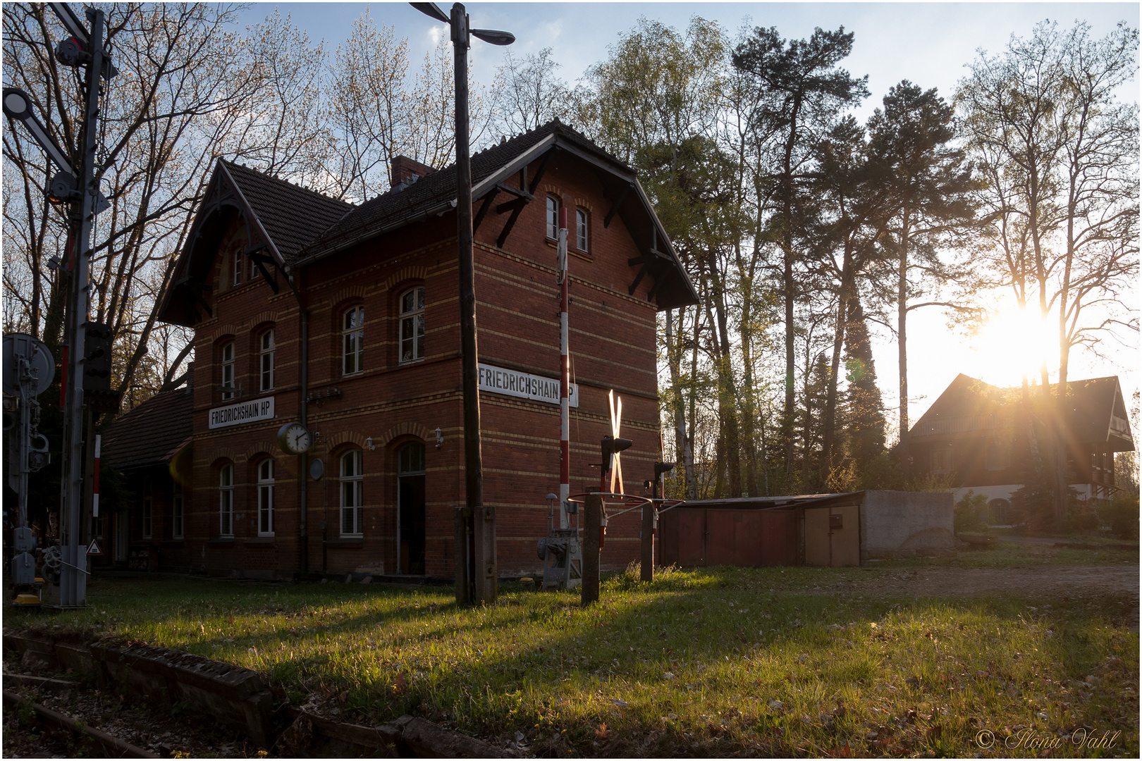 Alter Bahnhof