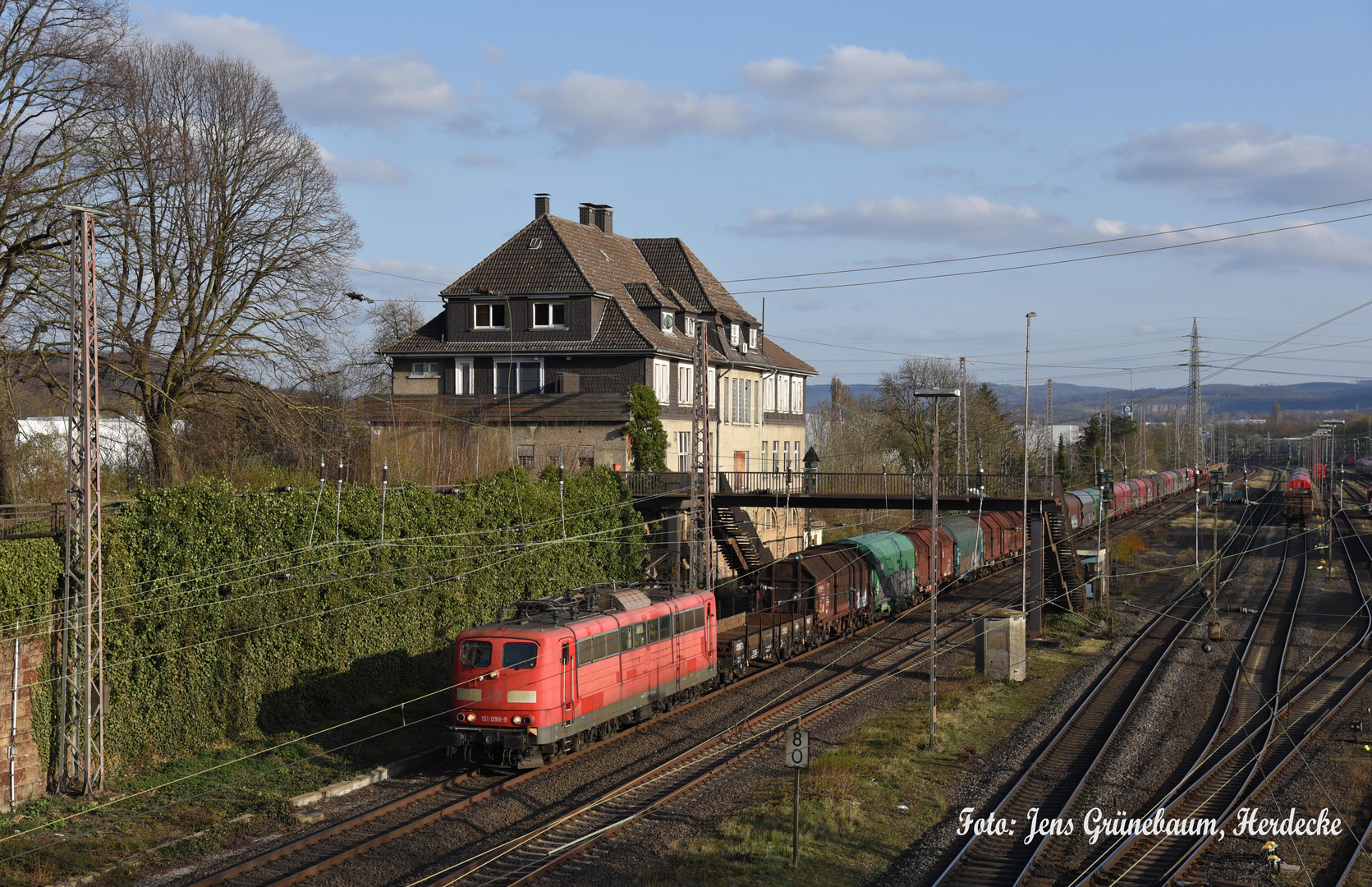 Alter Bahnhof Hagen-Kabel