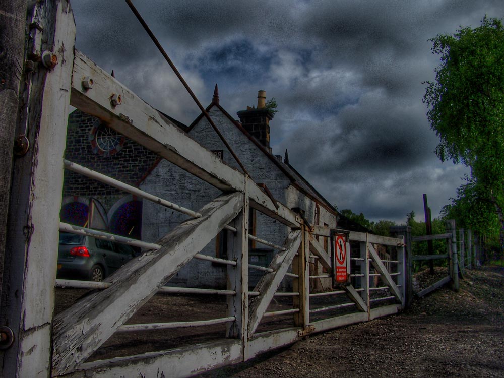 Alter Bahnhof in Aviemore