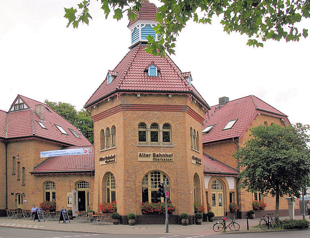 Alter Bahnhof in Düsseldorf-Oberkassel