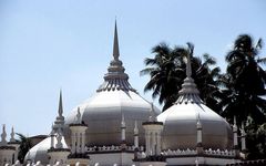 Alter Bahnhof in Kuala Lumpur