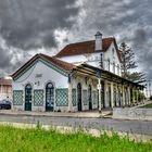 alter Bahnhof in Lagos (Portugal)