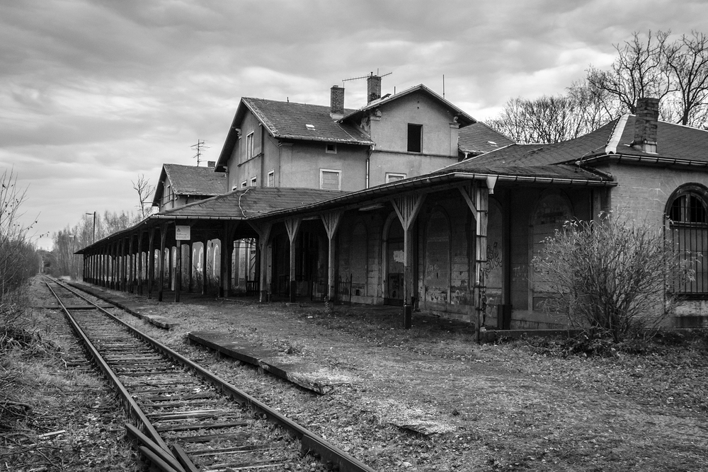 Alter Bahnhof in Limbach / Oberfrohna #6