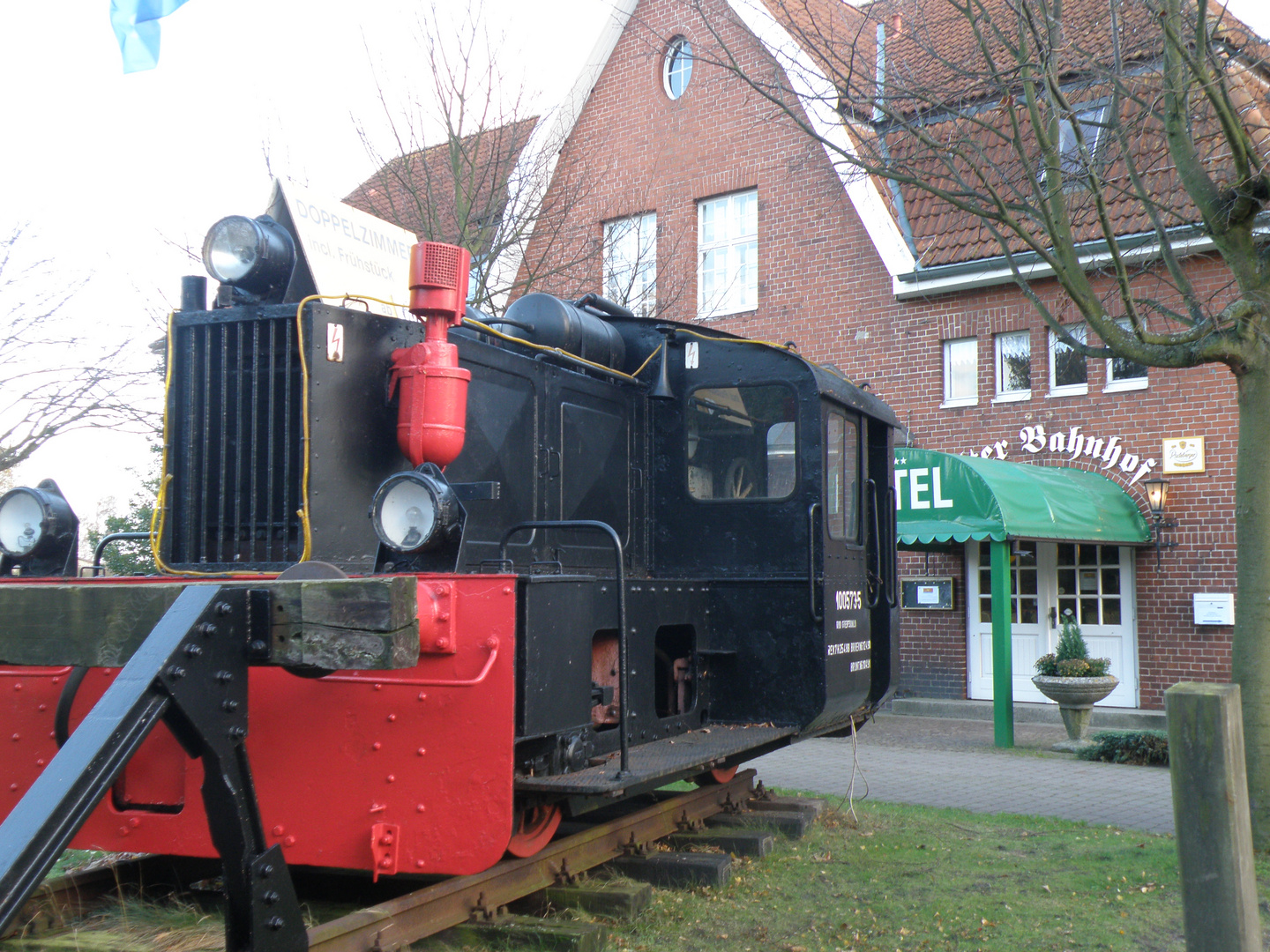 Alter Bahnhof in Prerow