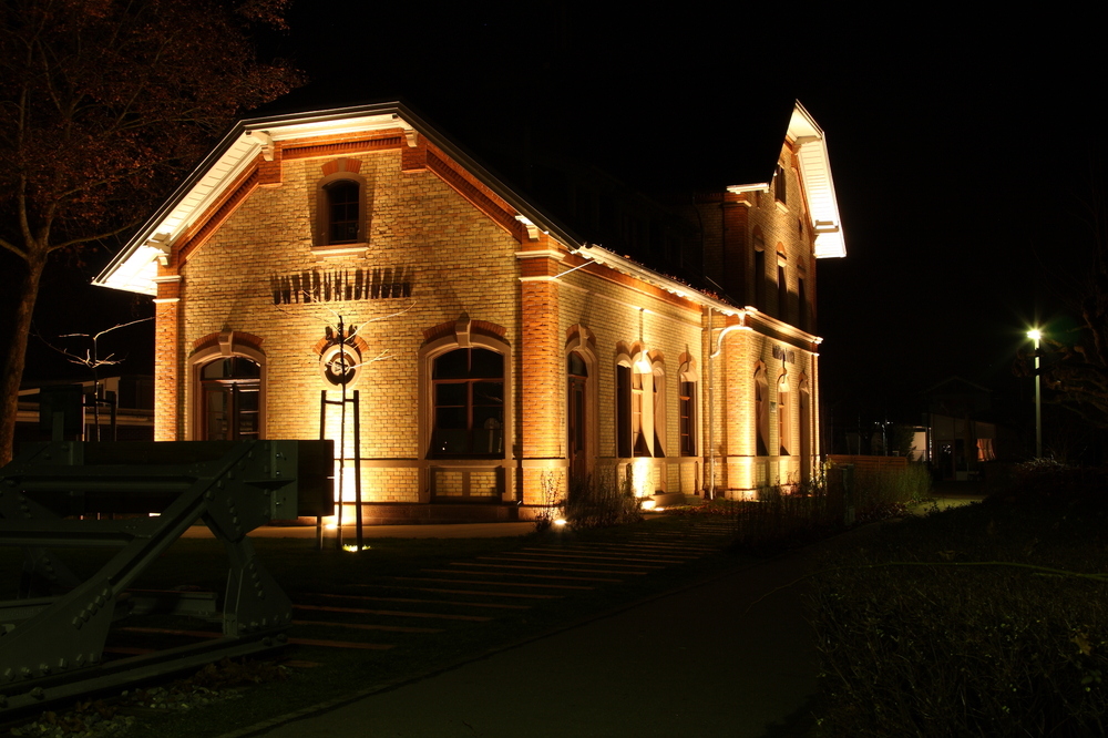 Alter Bahnhof in Unteruhldingen