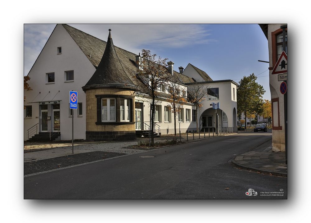 alter Bahnhof in Wittlich